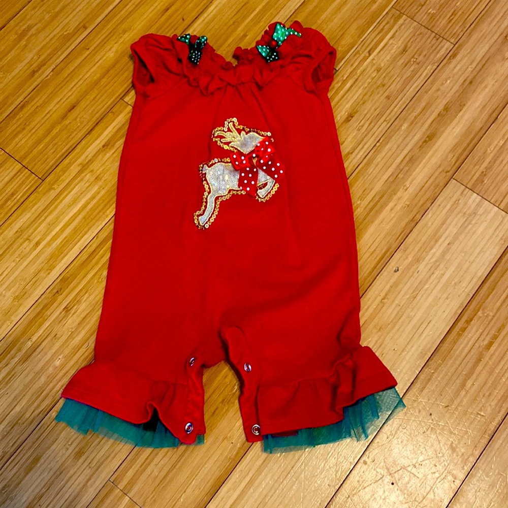 Bonnie baby.  Dillards brand.  6-9 months